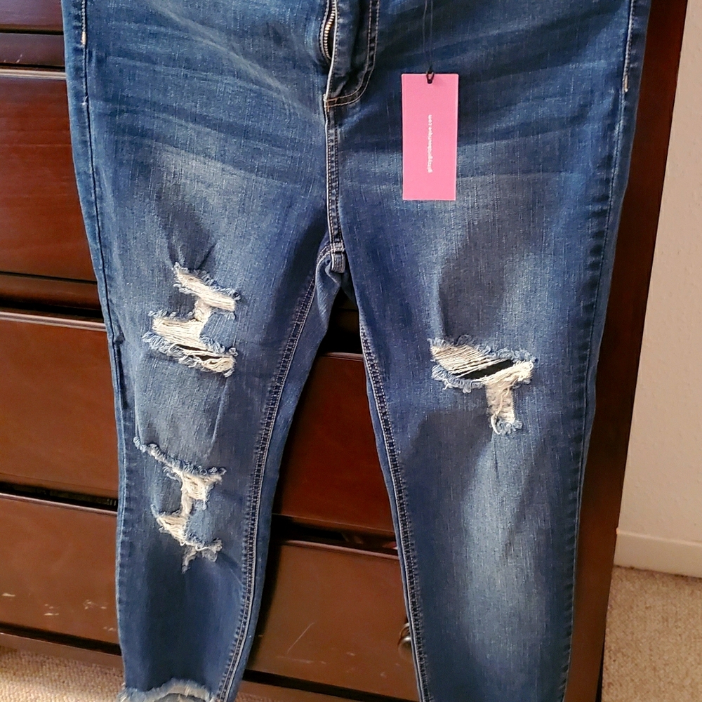Glitzy Girls Jeans